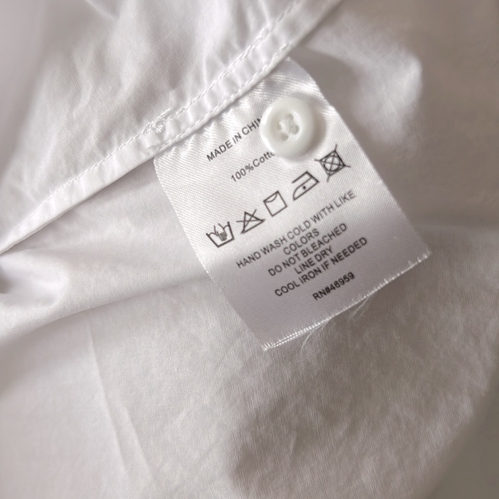 Nsf Studded White Button Down - image 8